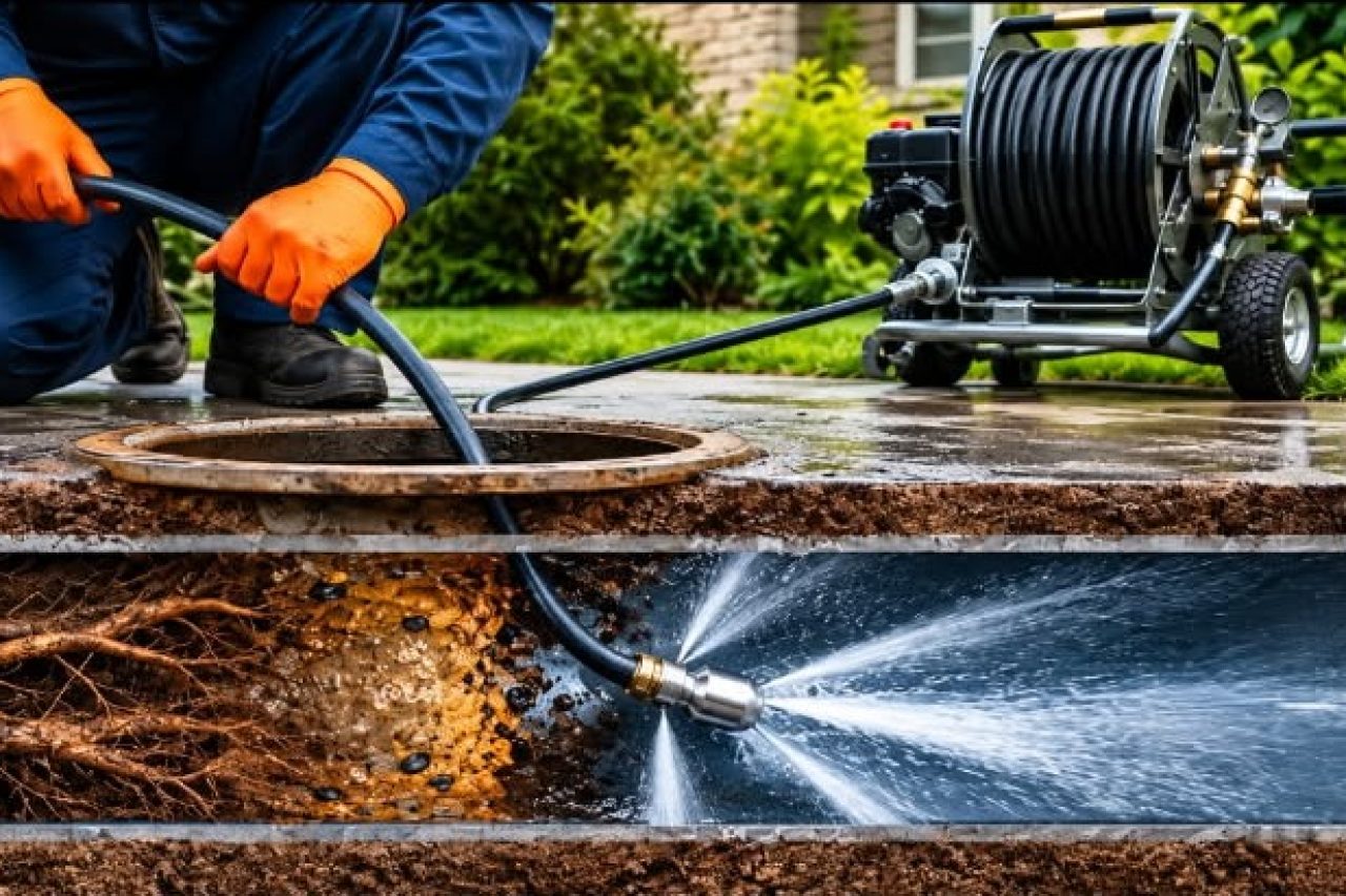 Hydrojetting picture